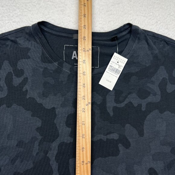 NWT ATM | Men's Camo Print Cotton Short Sleeve Tee Size L/XL - Picture 5 of 7